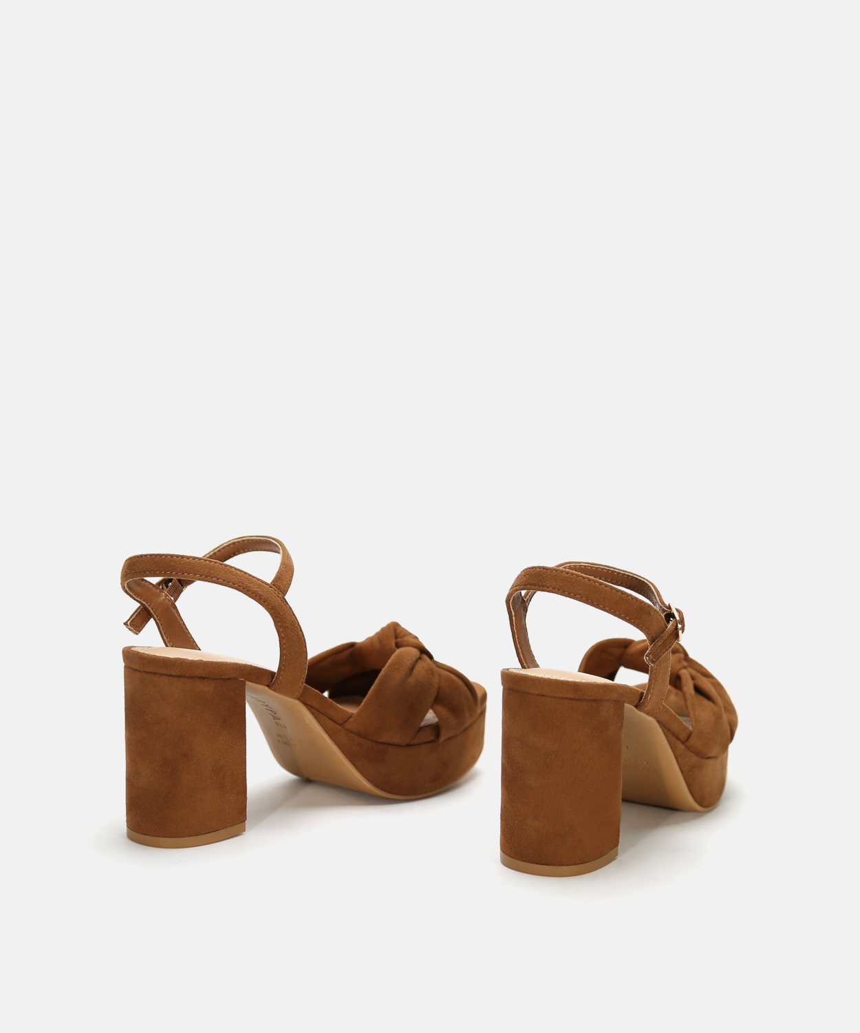 Sandalia plataforma nudo image number null